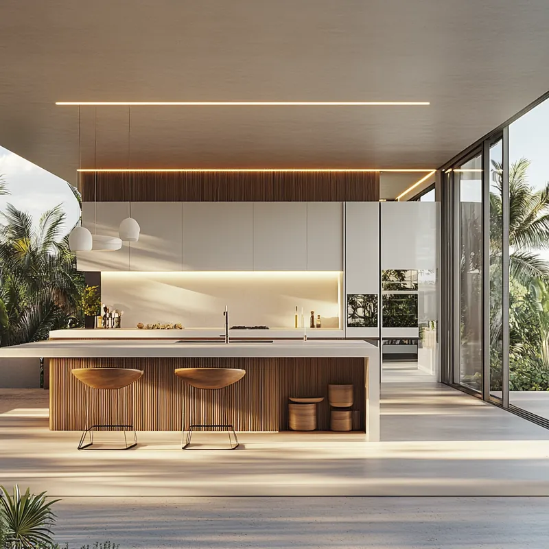 Inicio Propuesta de diseño: Cocina con isla