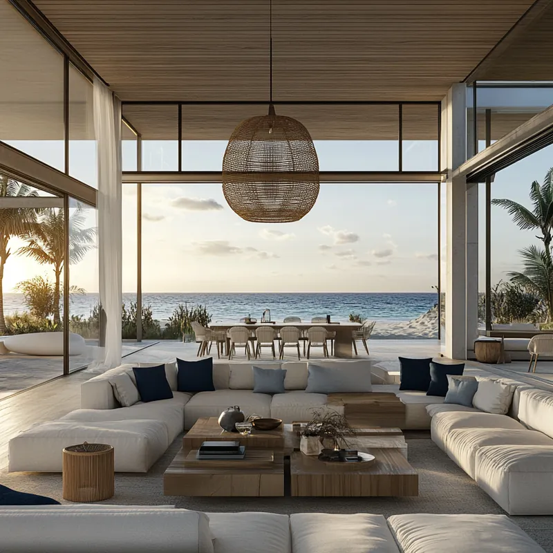 Inicio Propuesta de diseño: Interiorismo costero