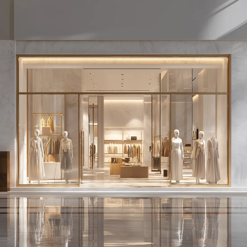 Inicio Propuesta de diseño: Showroom de moda