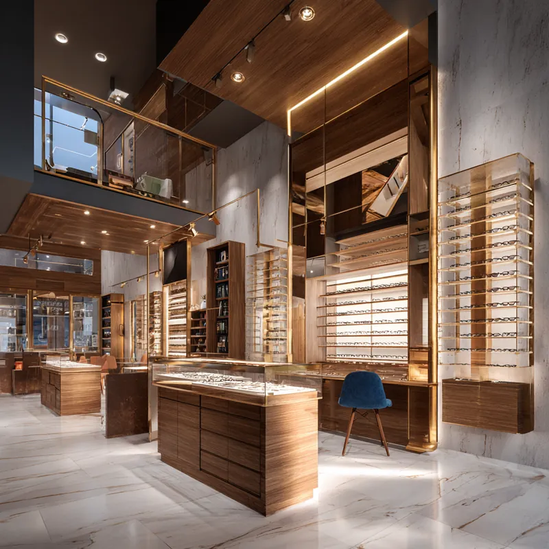 Inicio Propuesta de diseño: Tienda en madera